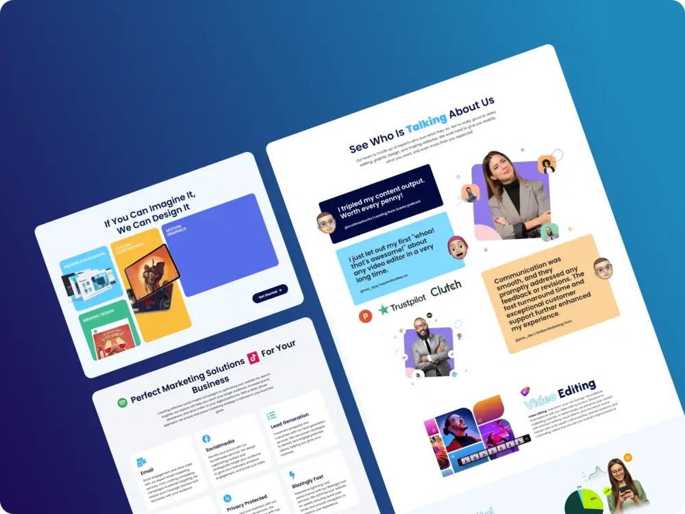 Digital Support Agency 1 - Case Study By NextWebly Digital Marketing Agency